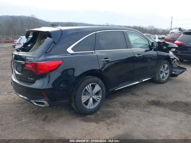 5J8YD4H37LL056213 Acura Mdx Standard