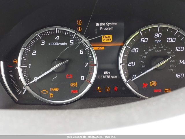 5J8YD4H37LL056213 Acura Mdx Standard