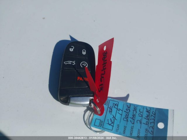 2C3CDXBG2KH623370 Dodge Charger Sxt Rwd
