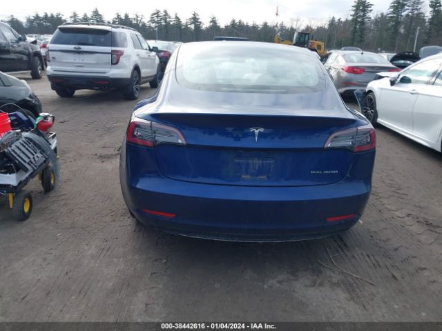 5YJ3E1EB3JF054135 Tesla Model 3 Long Range/performance