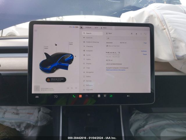 5YJ3E1EB3JF054135 Tesla Model 3 Long Range/performance