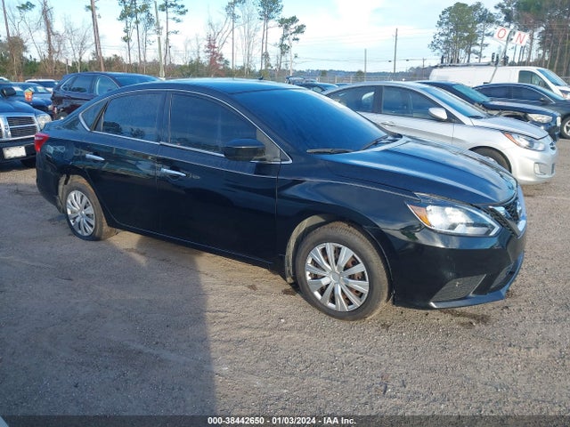 2016 NISSAN SENTRA SV VIN: 3N1AB7AP3GY226281