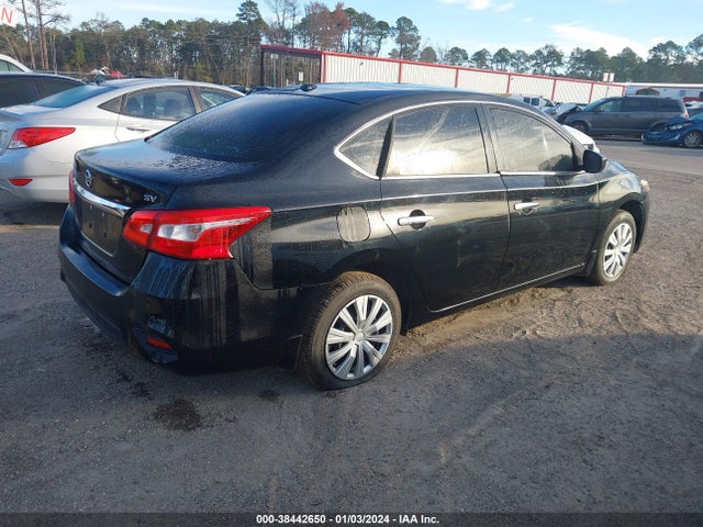 2016 NISSAN SENTRA SV VIN: 3N1AB7AP3GY226281
