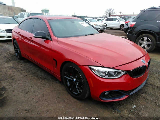 BMW 428 Gran Coupe 2015 WBA4A5C59FD410247 Image 1