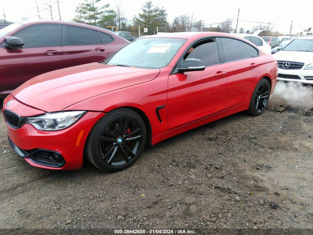 BMW 428 Gran Coupe 2015 WBA4A5C59FD410247 Image 2