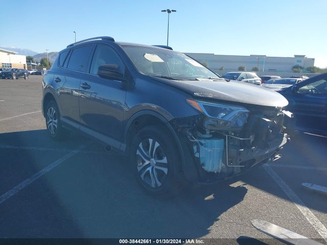 Aukcja sprzedaży 2018 Toyota Rav4 Le, vin: JTMZFREV6JJ742199, numer aukcji: 38442661