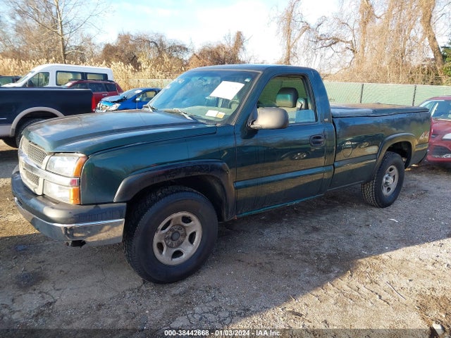2003 CHEVROLET SILVERADO 1500 VIN: 1GCEK14V03Z175876