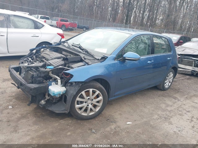 3VW217AU3GM015497 Volkswagen Golf Tsi S 4-door
