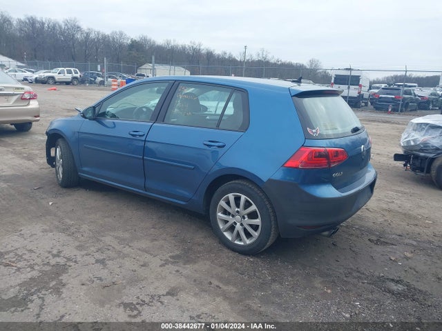 3VW217AU3GM015497 Volkswagen Golf Tsi S 4-door
