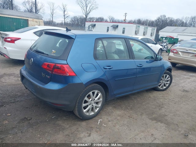 3VW217AU3GM015497 Volkswagen Golf Tsi S 4-door