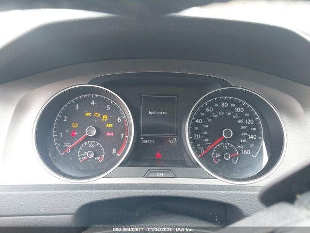 3VW217AU3GM015497 Volkswagen Golf Tsi S 4-door