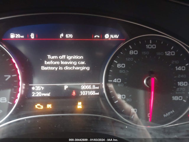 Audi A6 3.0t Premium Plus 2016 WAUHGAFC2GN110841 Image 16