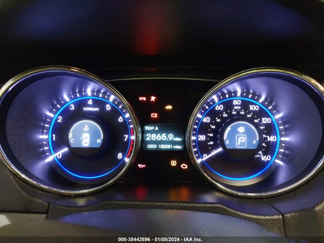 2011 HYUNDAI SONATA GLS VIN: 5NPEB4AC9BH101575