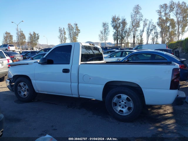 2007 CHEVROLET SILVERADO 1500 CLASSIC WORK TRUCK VIN: 1GCEC14V77Z201411