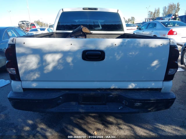 2007 CHEVROLET SILVERADO 1500 CLASSIC WORK TRUCK VIN: 1GCEC14V77Z201411