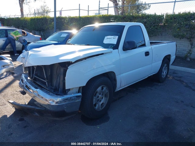 2007 CHEVROLET SILVERADO 1500 CLASSIC WORK TRUCK VIN: 1GCEC14V77Z201411