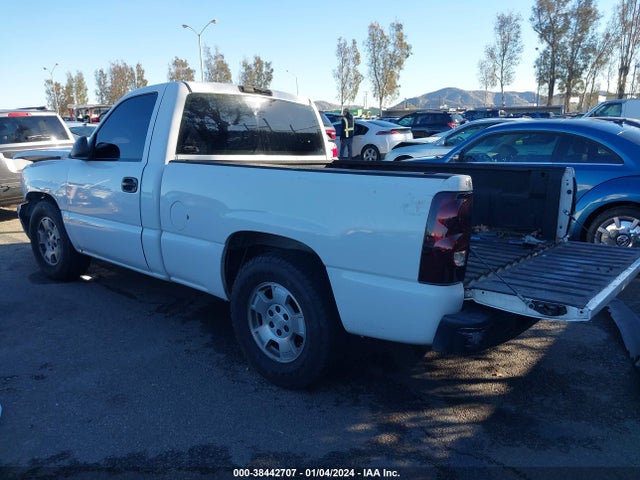 2007 CHEVROLET SILVERADO 1500 CLASSIC WORK TRUCK VIN: 1GCEC14V77Z201411