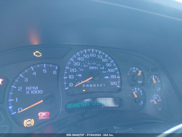 2007 CHEVROLET SILVERADO 1500 CLASSIC WORK TRUCK VIN: 1GCEC14V77Z201411