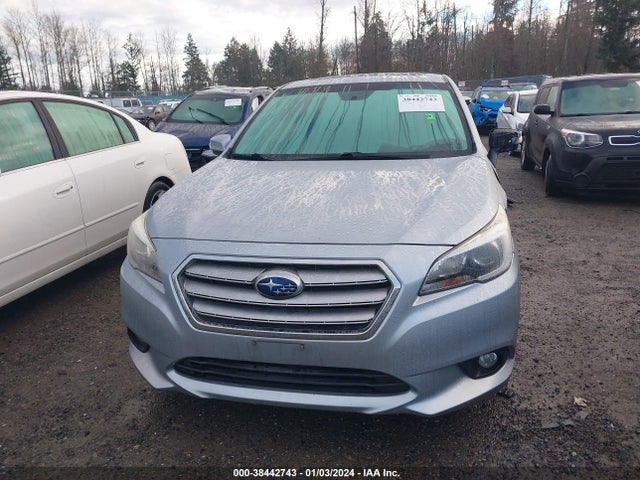 2016 SUBARU LEGACY 3.6R LIMITED VIN: 4S3BNEN6XG3006840