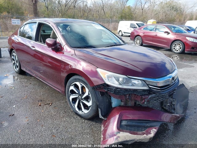 Honda ACCORD EX 2016 1HGCR2F71GA169453 main image