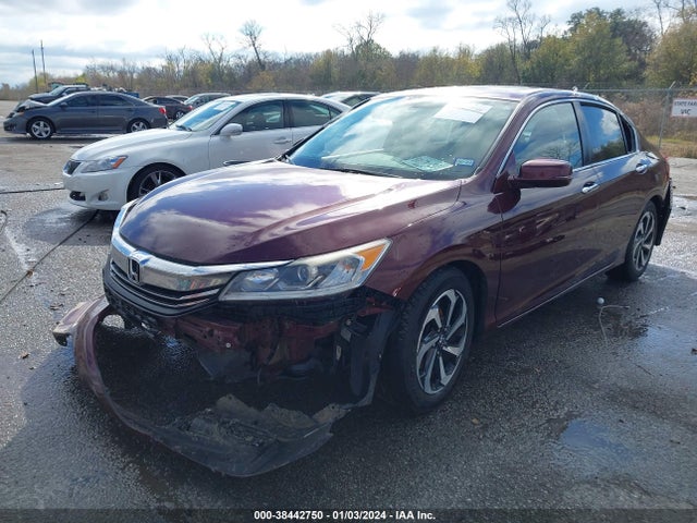 Honda ACCORD EX 2016 1HGCR2F71GA169453 Image 2