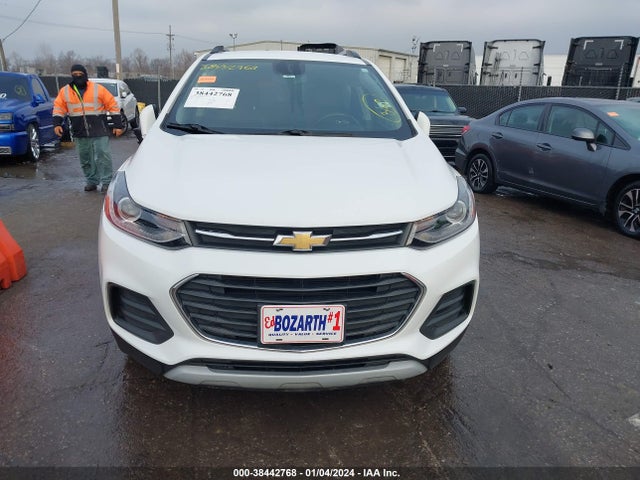 Chevrolet Trax Awd Lt 2020 KL7CJPSBXLB009912 Image 12