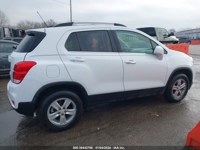 Chevrolet Trax Awd Lt 2020 KL7CJPSBXLB009912 Image 13