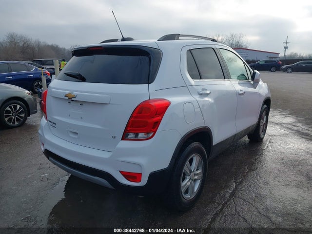Chevrolet Trax Awd Lt 2020 KL7CJPSBXLB009912 Image 4