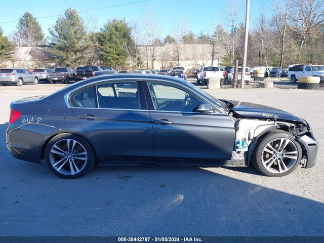 2015 BMW 335I XDRIVE VIN: WBA3B9G56FNR93395