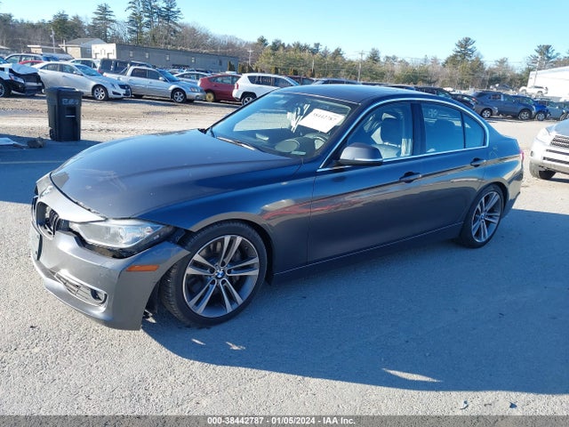 BMW 335i Xdrive 2015 WBA3B9G56FNR93395 Image 2