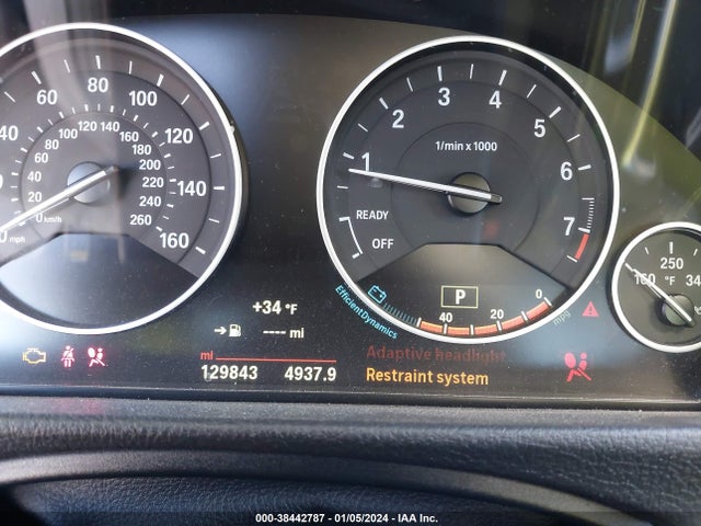 BMW 335i Xdrive 2015 WBA3B9G56FNR93395 Image 7