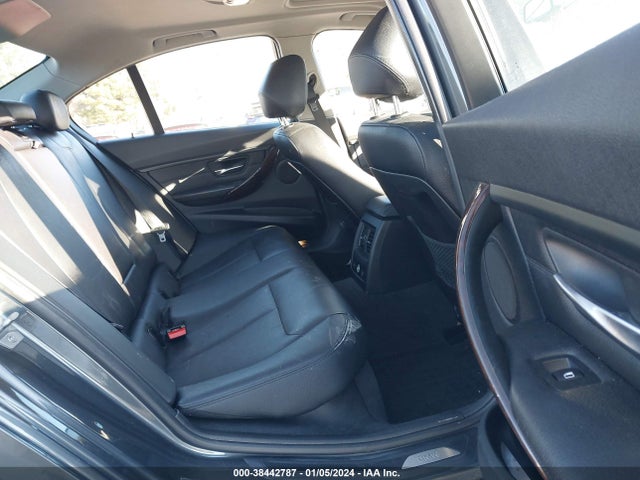 2015 BMW 335I XDRIVE VIN: WBA3B9G56FNR93395