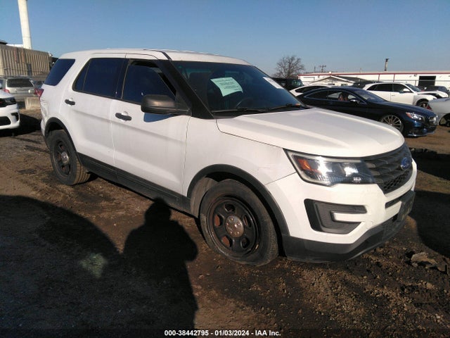 Ford Utility Police Interceptor 2016 1FM5K8AR0GGC93486 Image 1