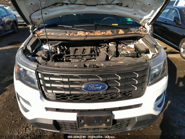 Ford Utility Police Interceptor 2016 1FM5K8AR0GGC93486 Image 10