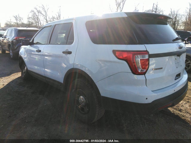 Ford Utility Police Interceptor 2016 1FM5K8AR0GGC93486 Image 3
