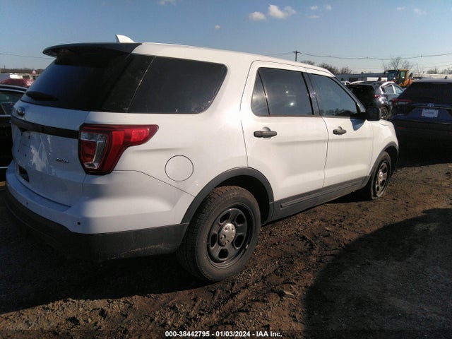 Ford Utility Police Interceptor 2016 1FM5K8AR0GGC93486 Image 4