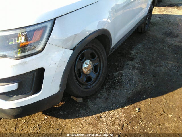 Ford Utility Police Interceptor 2016 1FM5K8AR0GGC93486 Image 6