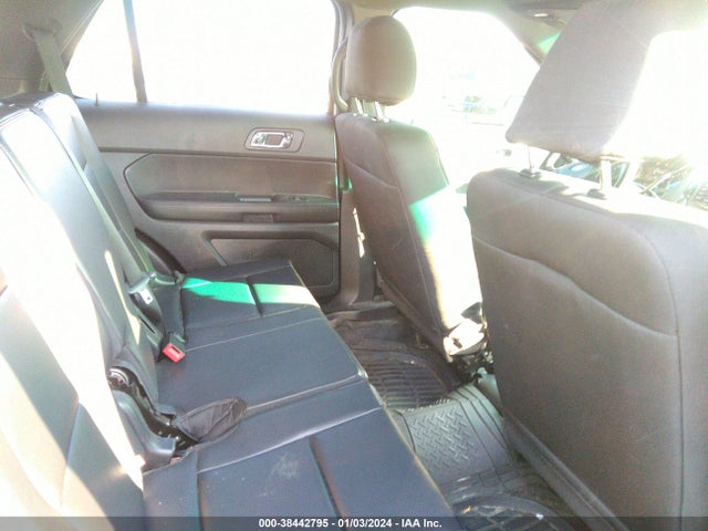 Ford Utility Police Interceptor 2016 1FM5K8AR0GGC93486 Image 8