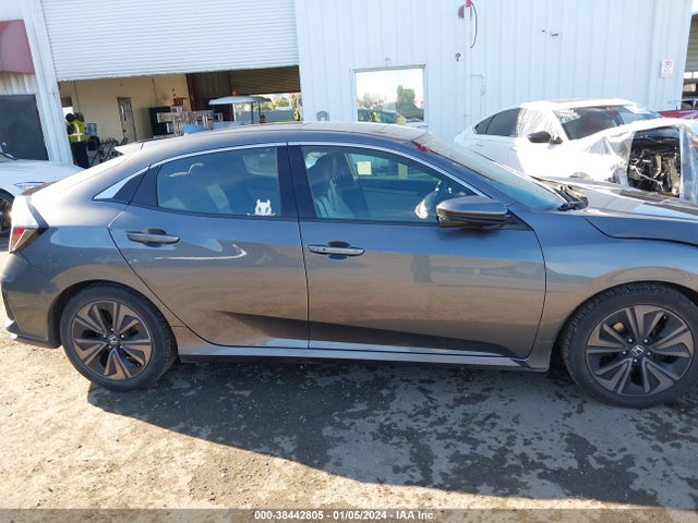 Honda CIVIC EX 2018 SHHFK7H58JU402492 Image 13
