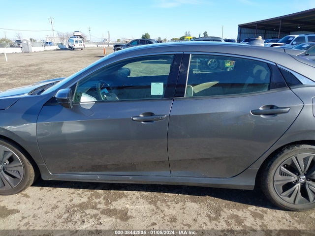 Honda CIVIC EX 2018 SHHFK7H58JU402492 Image 14