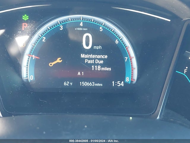 Honda CIVIC EX 2018 SHHFK7H58JU402492 Image 15