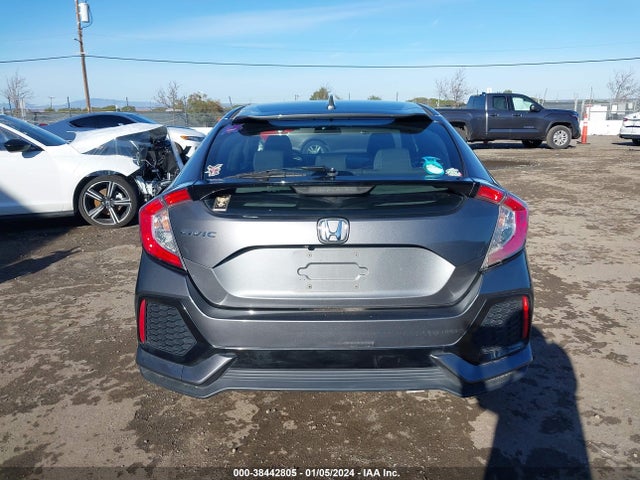 Honda CIVIC EX 2018 SHHFK7H58JU402492 Image 16