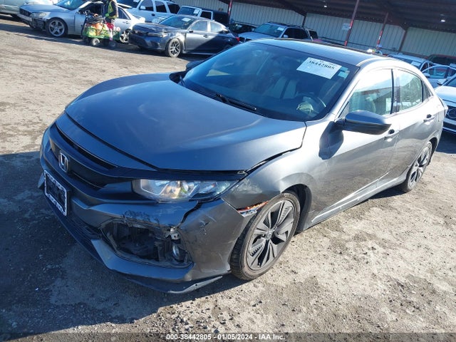 Honda CIVIC EX 2018 SHHFK7H58JU402492 Image 2
