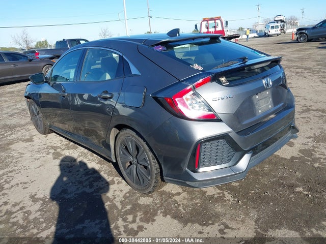 Honda CIVIC EX 2018 SHHFK7H58JU402492 Image 3