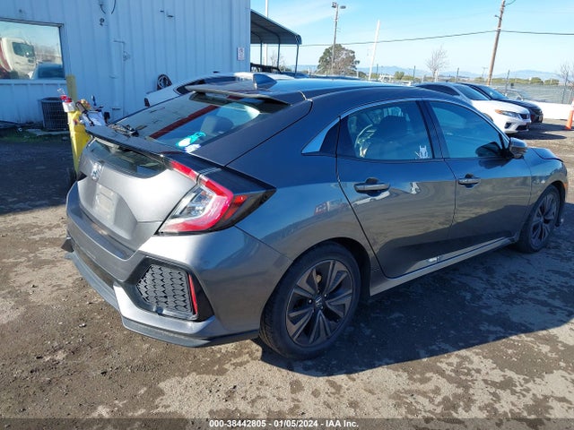 Honda CIVIC EX 2018 SHHFK7H58JU402492 Image 4