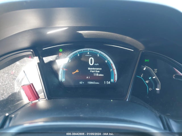 Honda CIVIC EX 2018 SHHFK7H58JU402492 Image 7