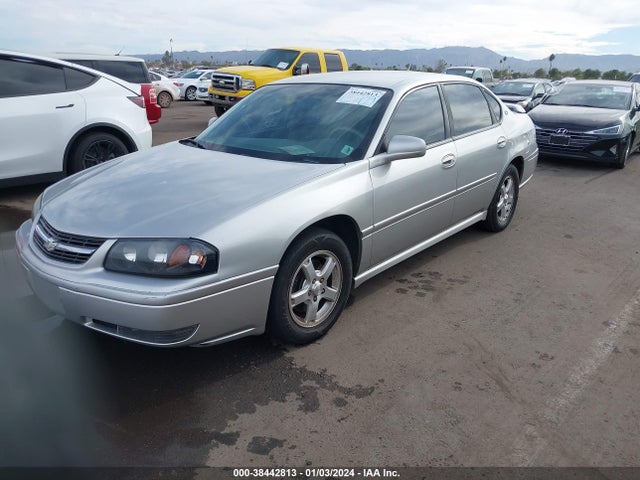 2005 CHEVROLET IMPALA LS VIN: 2G1WH52K659239329