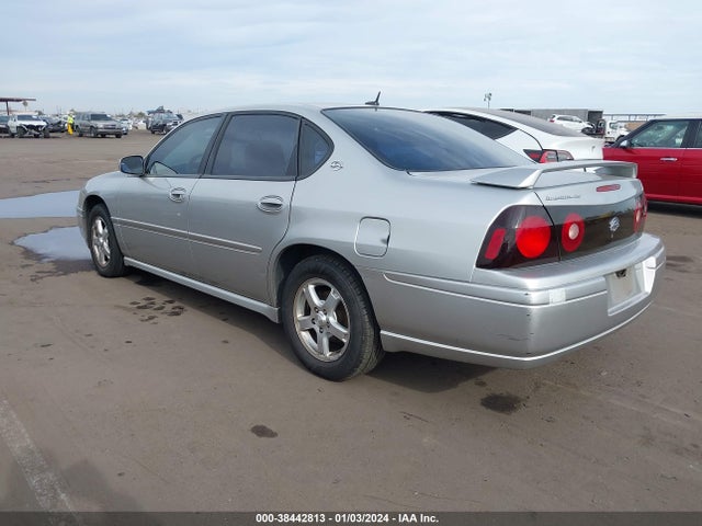 2005 CHEVROLET IMPALA LS VIN: 2G1WH52K659239329