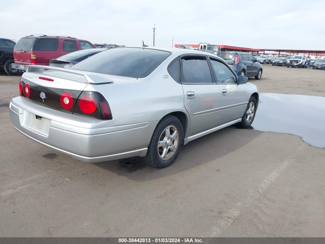 2005 CHEVROLET IMPALA LS VIN: 2G1WH52K659239329