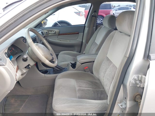 2005 CHEVROLET IMPALA LS VIN: 2G1WH52K659239329